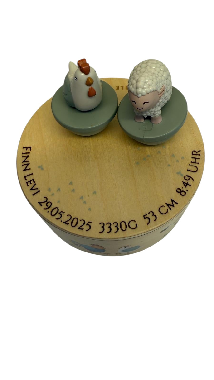 Little Dutch Holz Spieluhr mit tanzenden Figuren Little Farm