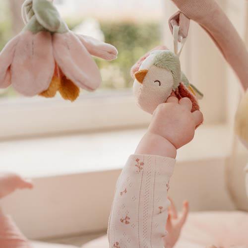 Little Dutch rosa Aktivitäten Spieldecke mit Bogen Fairy Garden