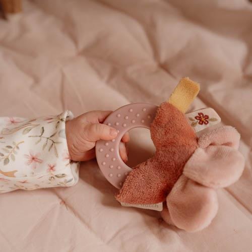 Little Dutch Geschenkset mit rosa Plüschtieren Fairy Garden