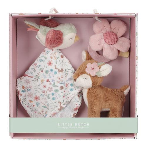 Little Dutch Geschenkset mit rosa Plüschtieren Fairy Garden