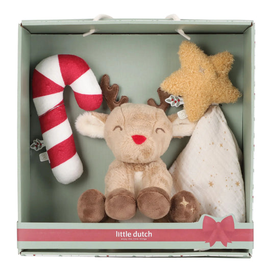 Little Dutch Geschenkset Weihnachten Xmas Baby Kuschelset