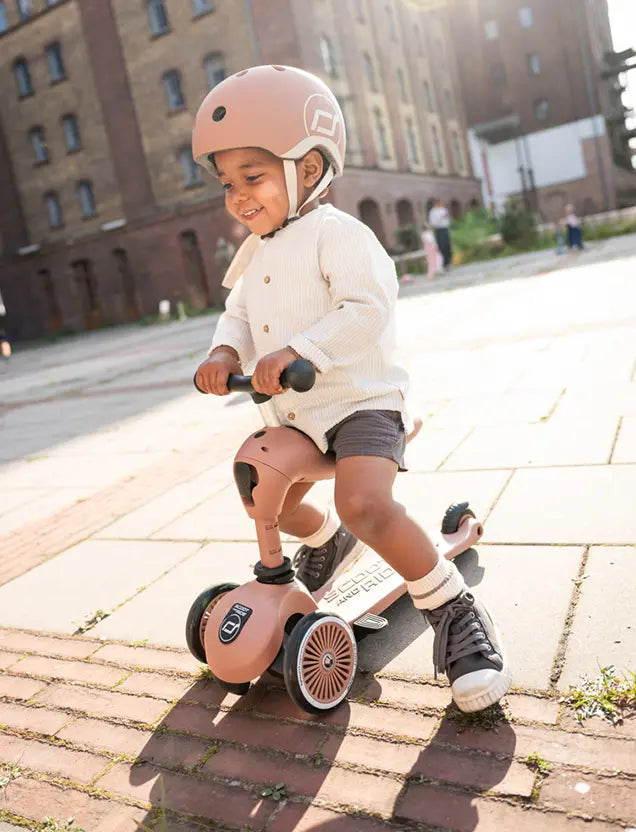 Der Scoot and Ride Highwaykick 1 Push and Go in Ocker
