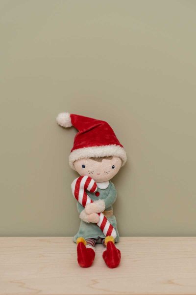 Little Dutch X-MAS Kuschelpuppe Weihnachten Jim 35cm