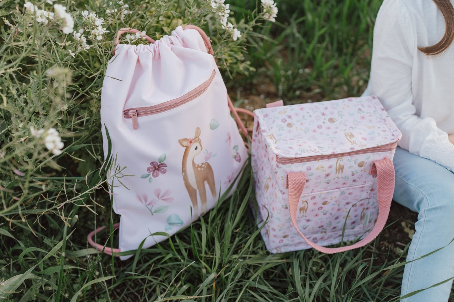 Little Dutch rosa Kühltasche Fairy Garden