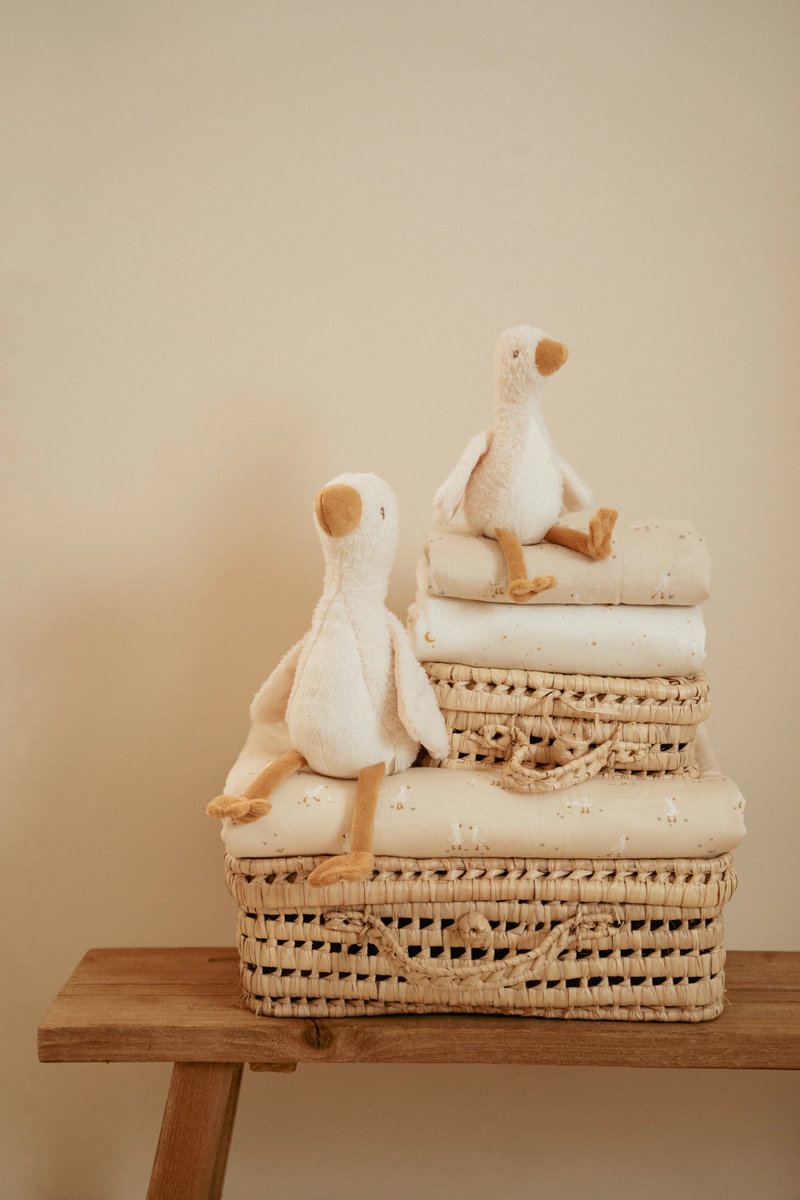 Kuscheltier Little Goose 17cm Little Dutch