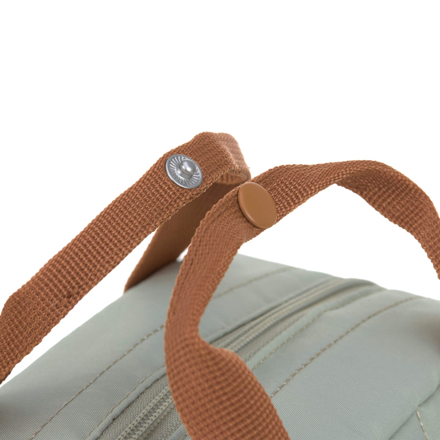 Lässig Kindergartenrucksack Square Little Gang Light Khaki