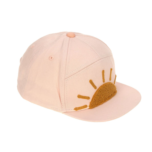 Lässig rosa Kinder Basecap Little Gang Sunny Skatercap