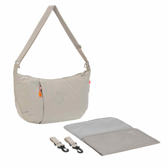 Lässig Wickeltasche Crossbody beige Lunua Bum Bag