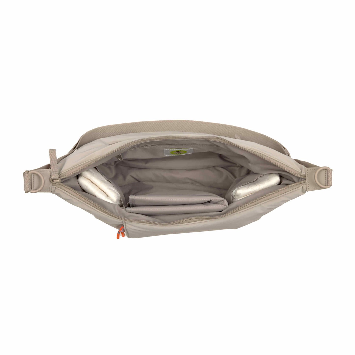Lässig Wickeltasche Crossbody beige Lunua Bum Bag