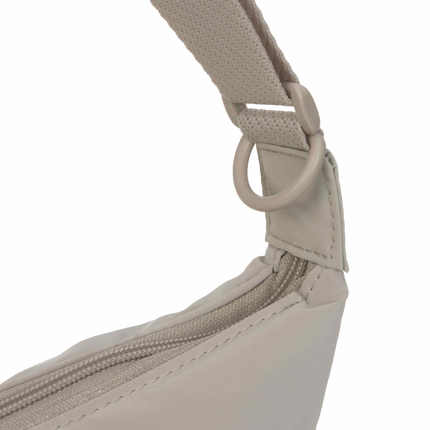 Lässig Wickeltasche Crossbody beige Lunua Bum Bag
