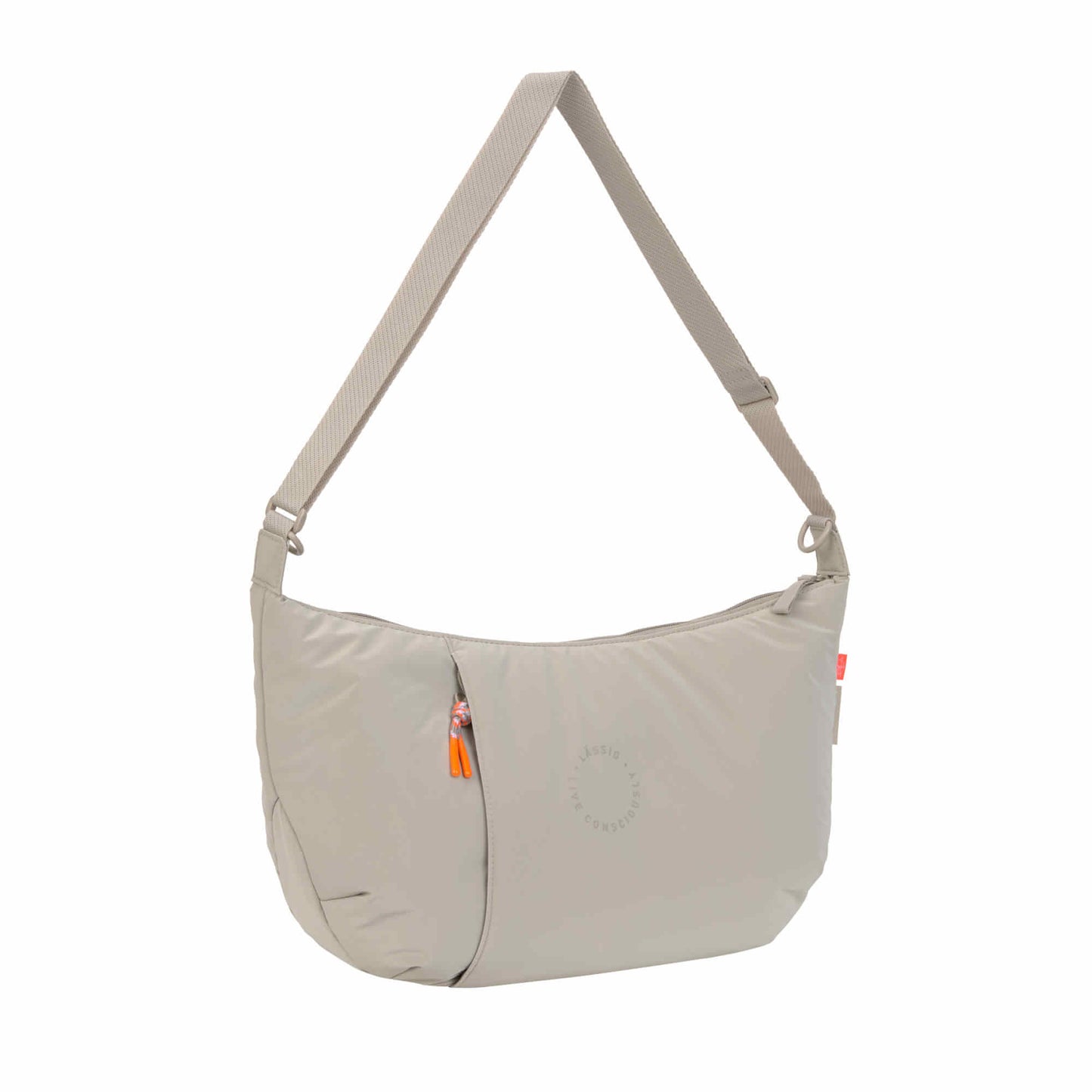 Lässig Wickeltasche Crossbody beige Lunua Bum Bag