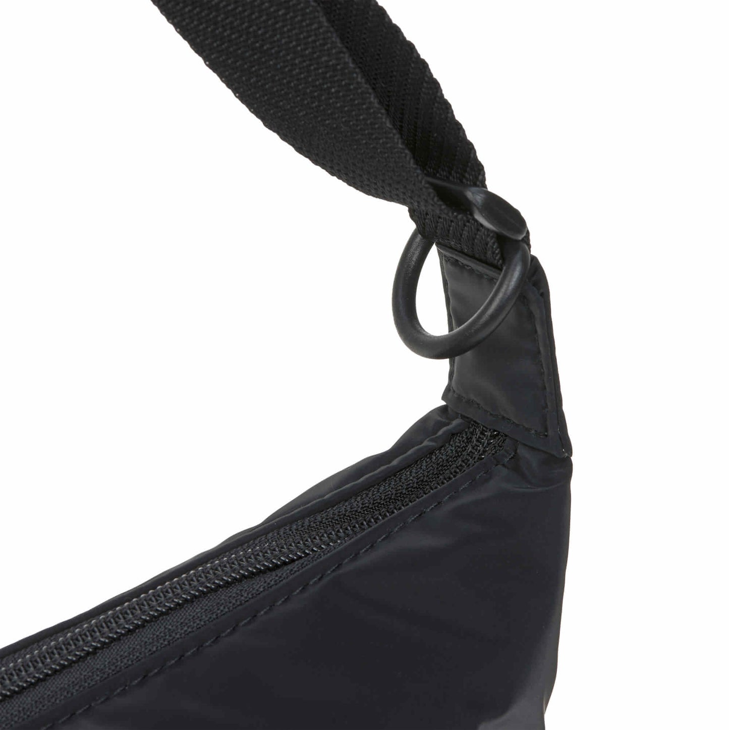 Lässig Wickeltasche Crossbody schwarz Lunua Bum Bag