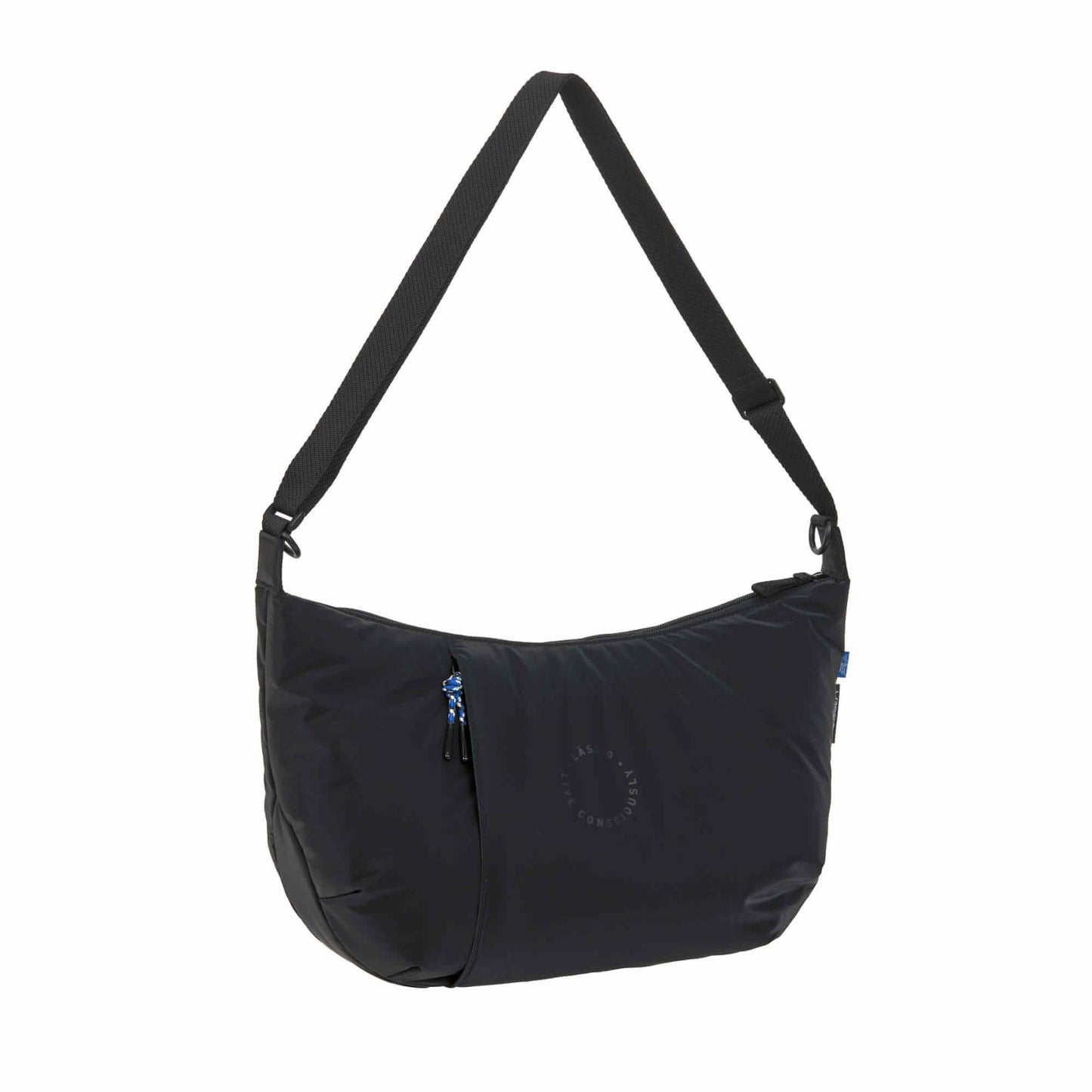 Lässig Wickeltasche Crossbody schwarz Lunua Bum Bag