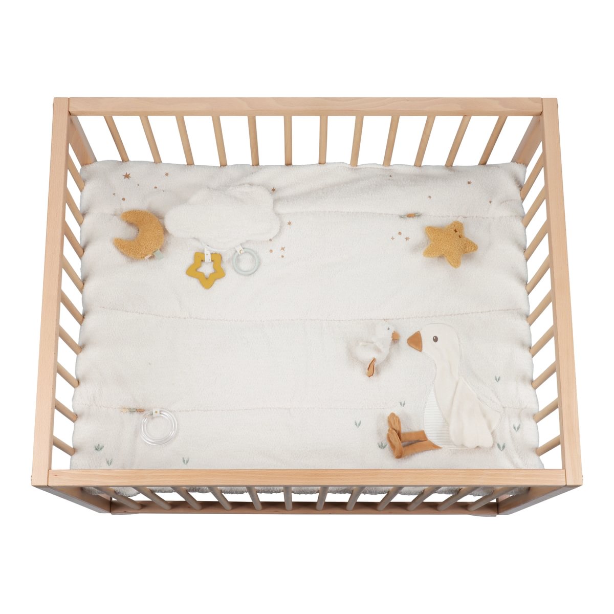 Laufgittereinlage Goose Beige Little Dutch
