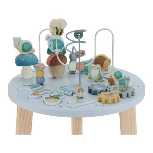 Little Dutch Aktivitätentisch blau Forest Friends