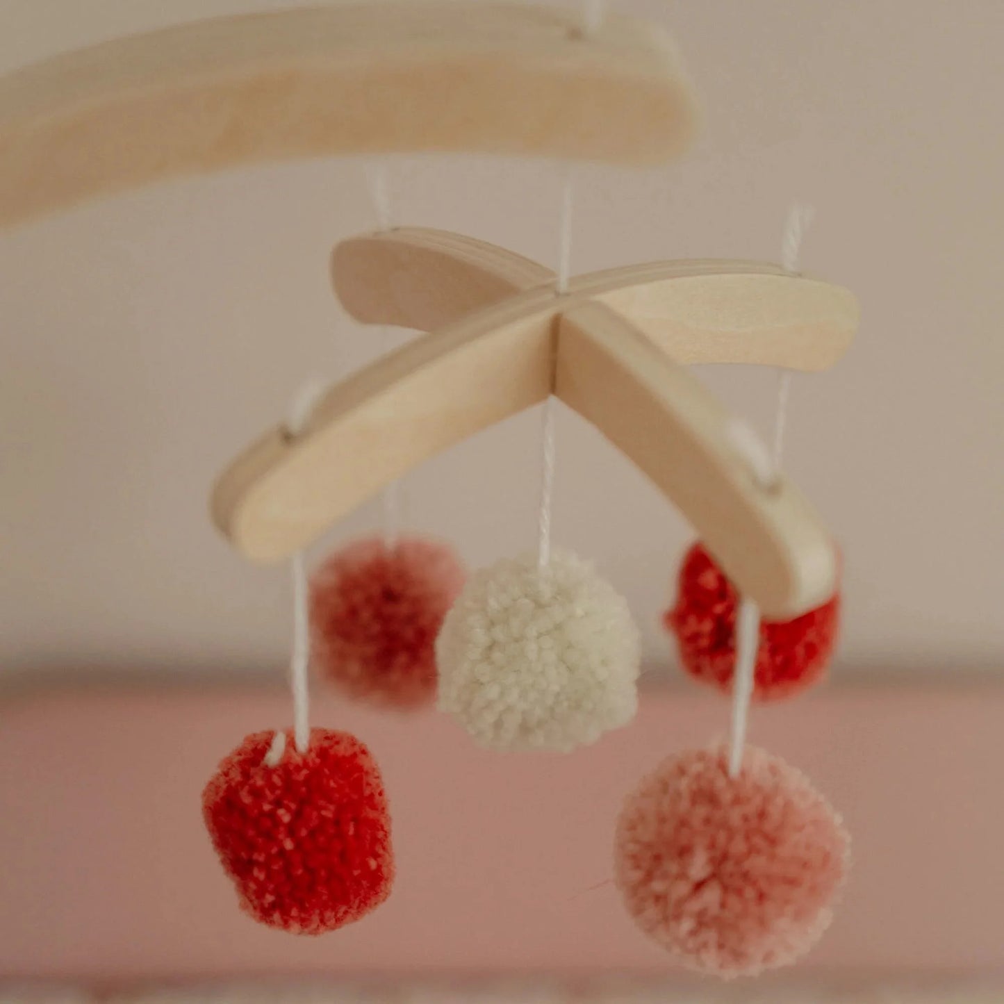 Little Dutch rosa Puppenwickeltisch FSC Holz