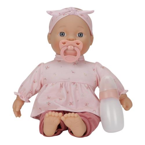 Bundle: Baby-Puppe Lily + Puppenwickeltasche Little Dutch