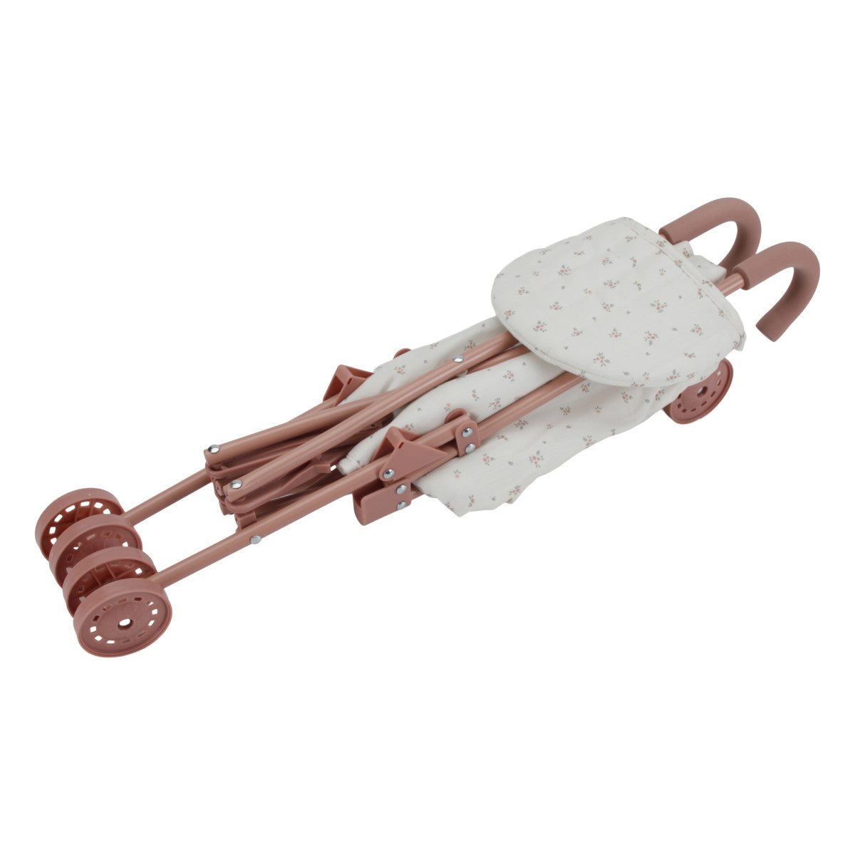 Little Dutch rosa Puppenbuggy aus Metall