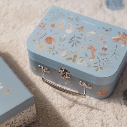 Little Dutch Kofferset blau Forest Friends