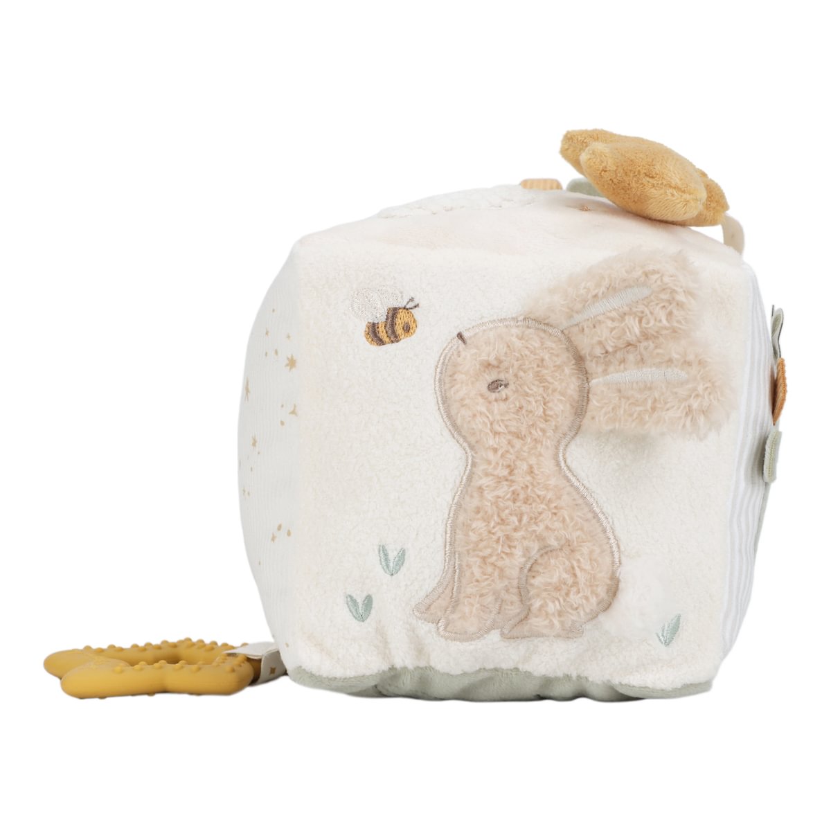 Little Dutch Aktiv Würfel Soft beige Newborn Naturals