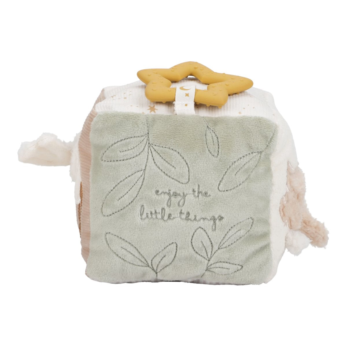 Little Dutch Aktiv Würfel Soft beige Newborn Naturals