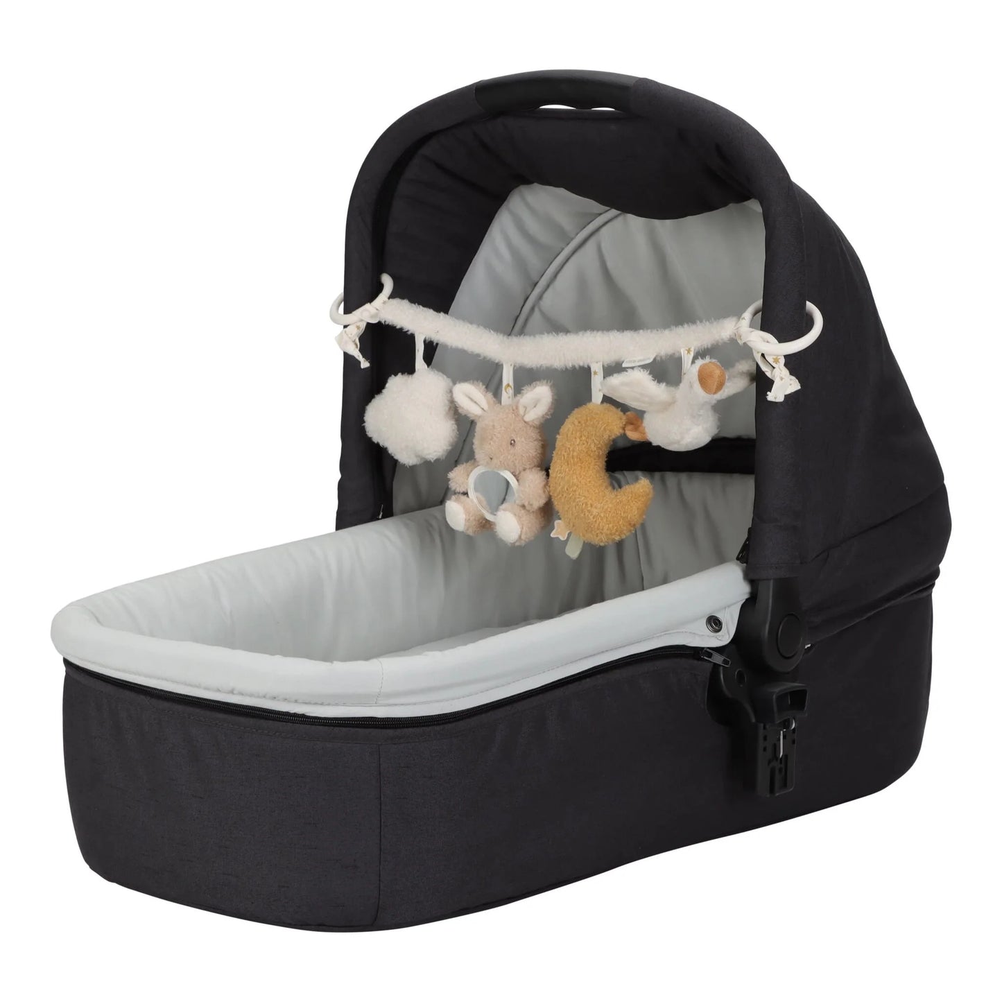 Kinderwagenkette Goose & Bunny Newborn Naturals  Little Dutch