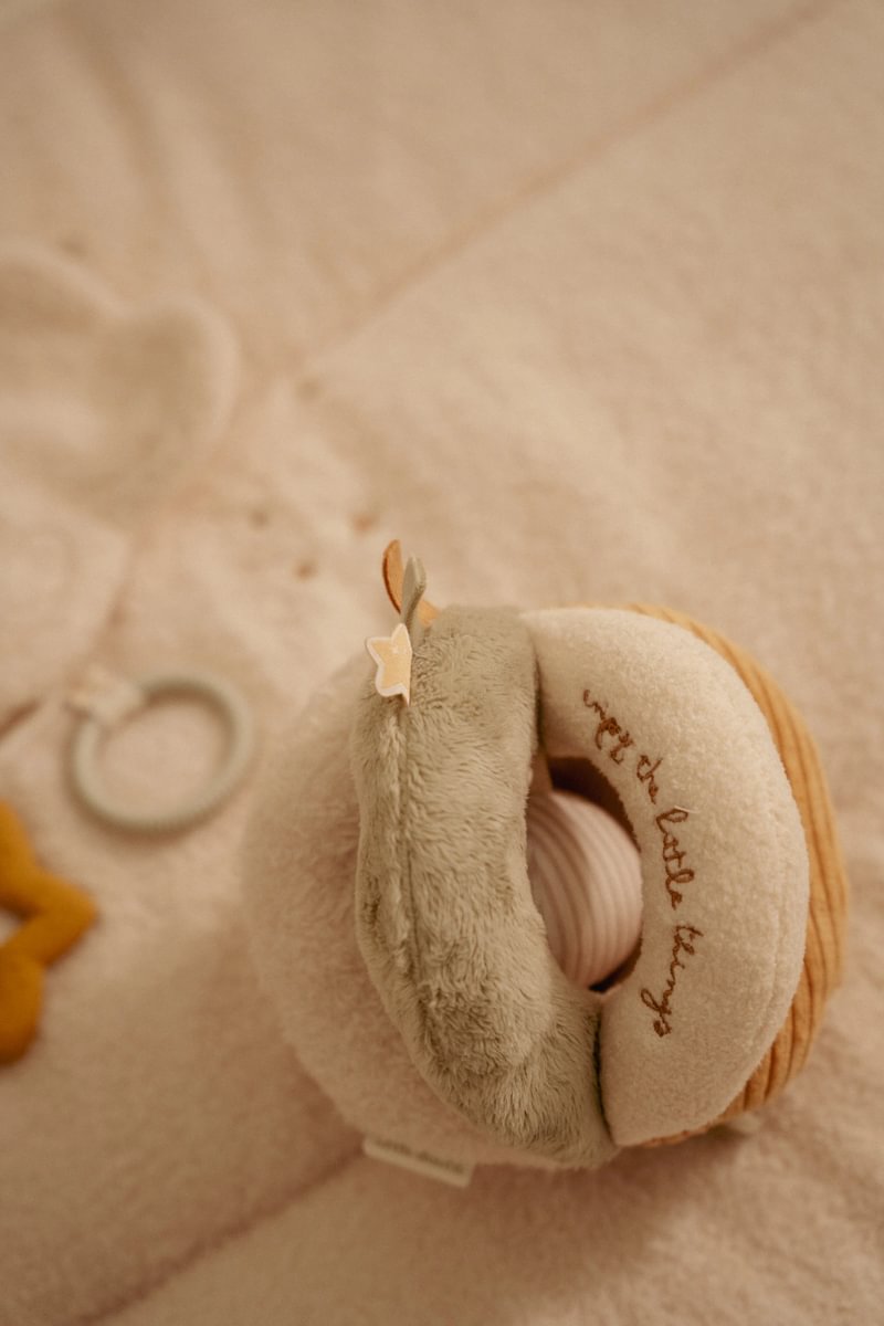 Little Dutch Greifball beige 16 cm Newborn Naturals