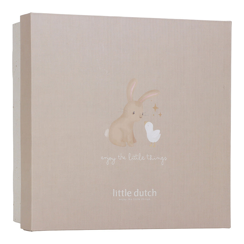 Little Dutch Geschenkset Strick Beige Newborn Naturals