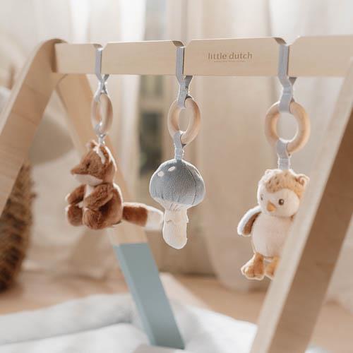 Little Dutch Spieltrapez blau Forest Friends