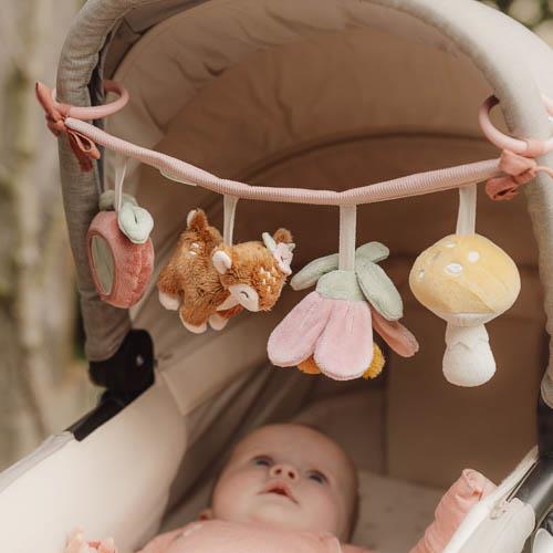 Little Dutch rosa Kinderwagenkette Fairy Garden