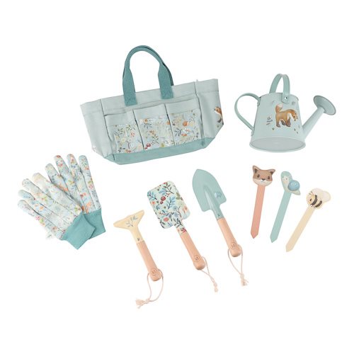 Little Dutch Garten Set 10-teilig Forest Friends