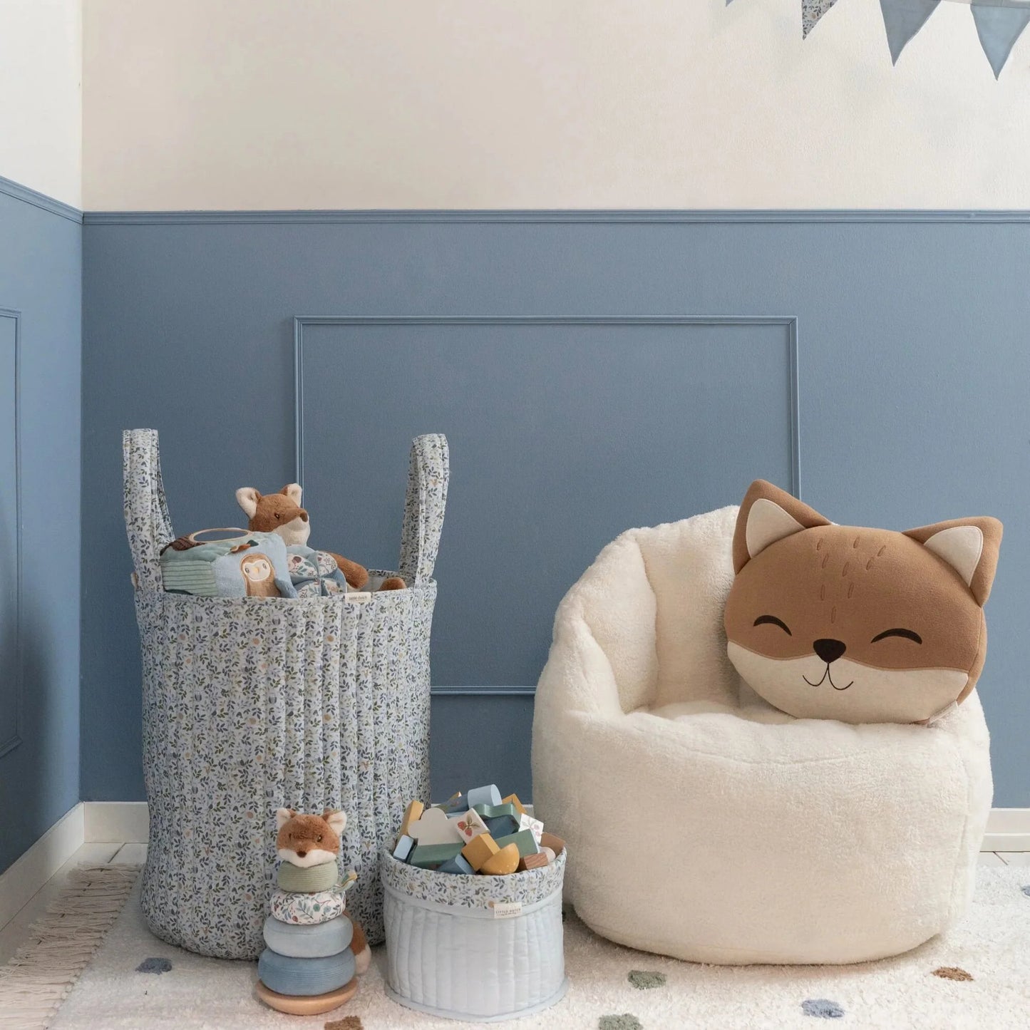 Little Dutch Kissen Fuchs Braun Forest Friends