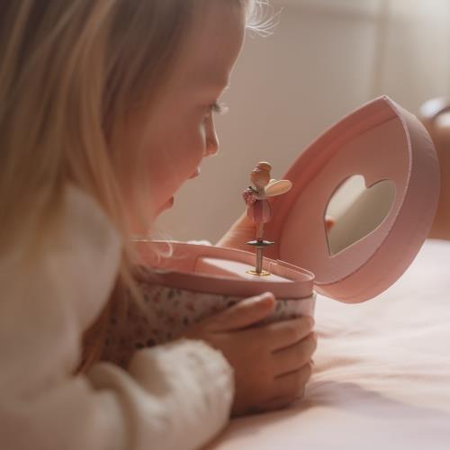 Little Dutch Schmuckkästchen mit Musik Herz Fairy Garden