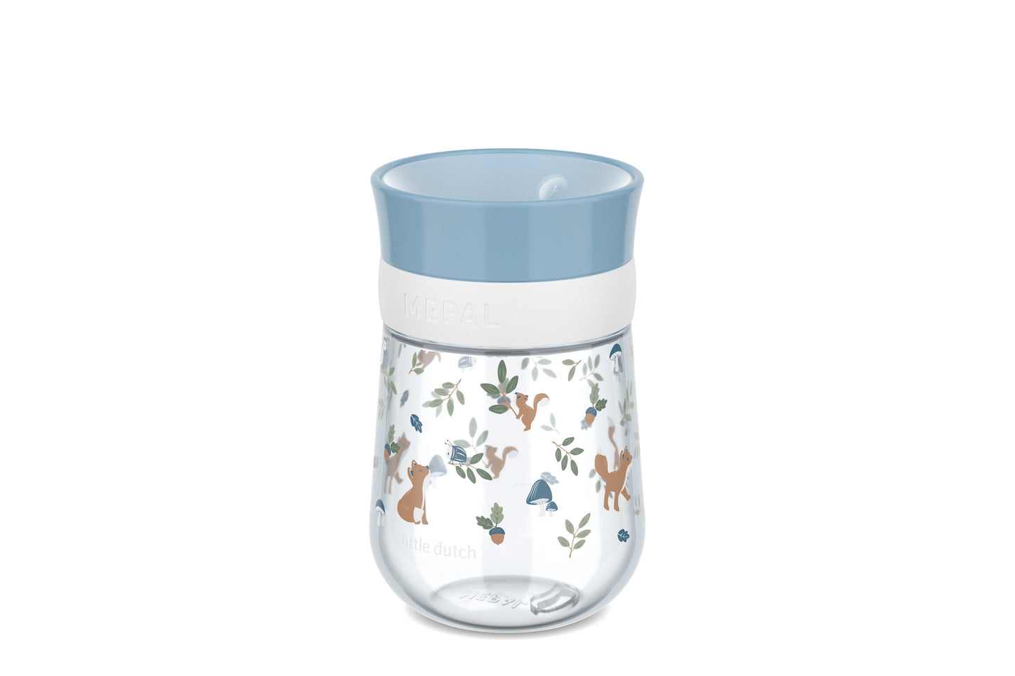 Little Dutch 360° Trinkbecher blau Mepal Mio 300 ml Forest Friends