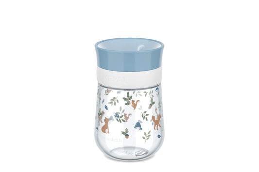 Little Dutch 360° Trinkbecher blau Mepal Mio 300 ml Forest Friends
