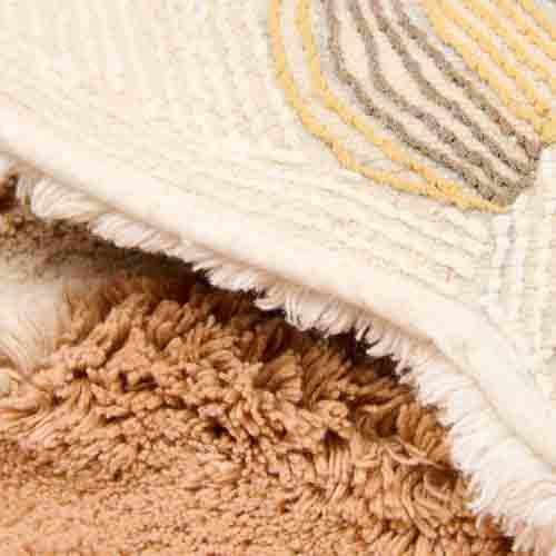 Little Dutch antirutsch Teppich Fuchs 110 x 110 cm