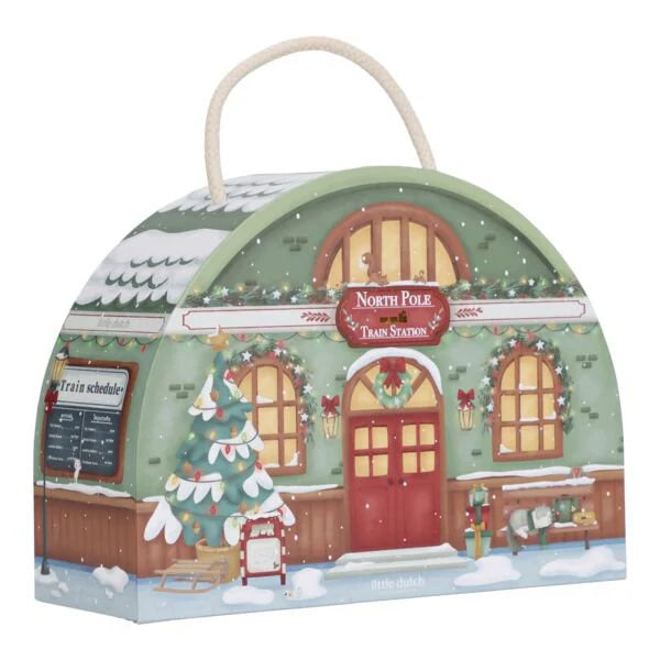 Little Dutch Adventskalender Eisenbahn Essentials