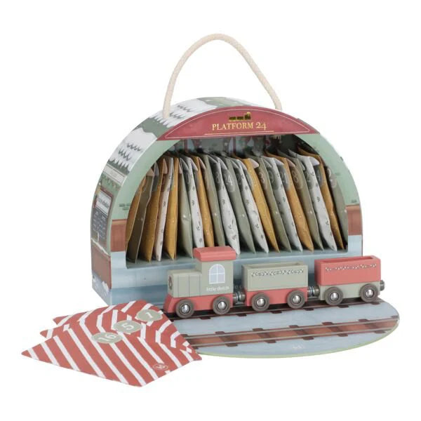 Little Dutch Adventskalender Eisenbahn Essentials