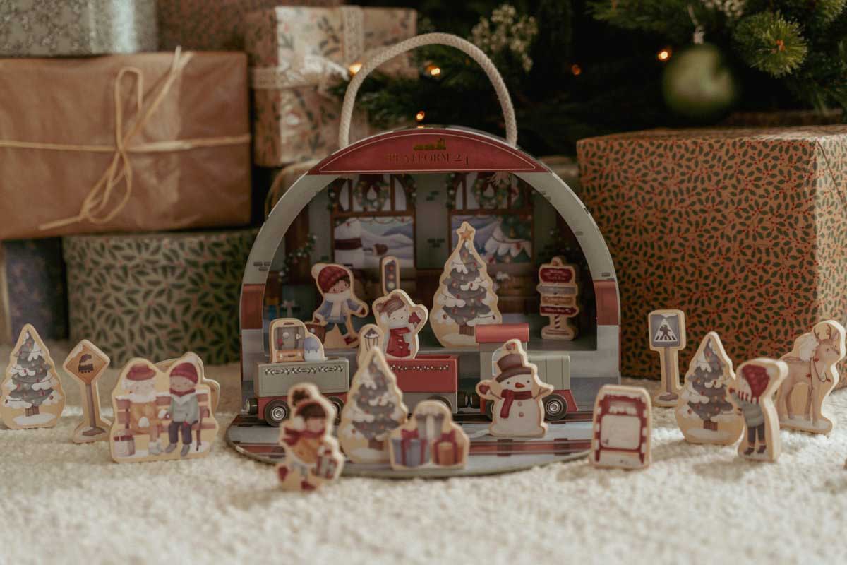 Little Dutch Adventskalender Eisenbahn Essentials