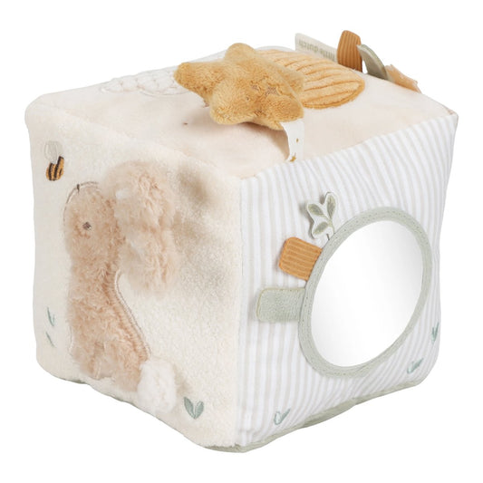 Little Dutch Aktiv Würfel Soft beige Newborn Naturals