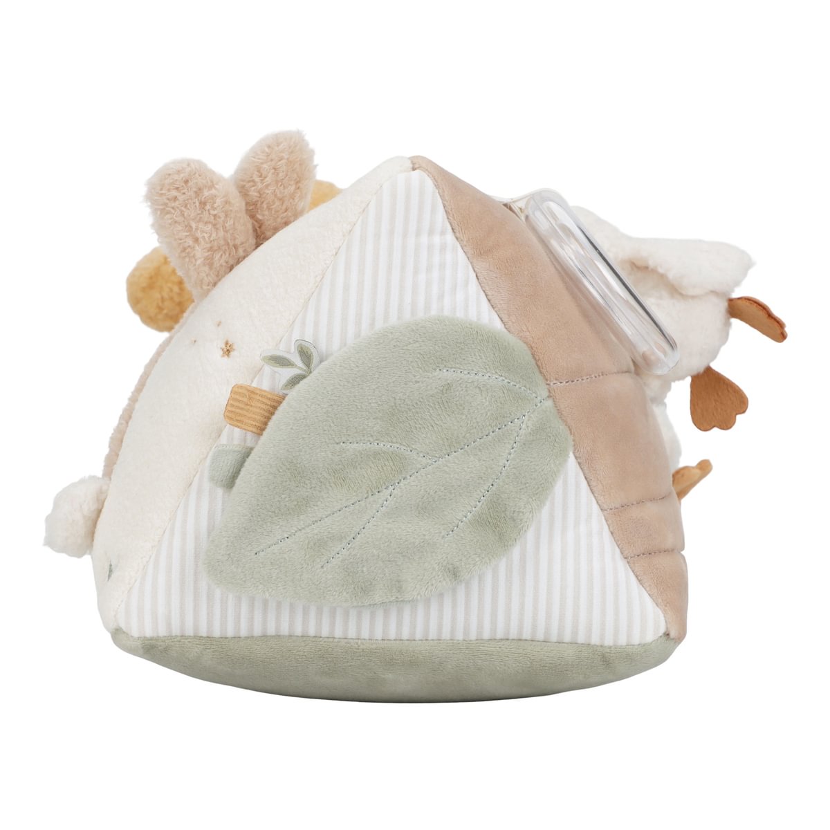 Little Dutch Aktivitäten Dreieck beige Newborn Naturals