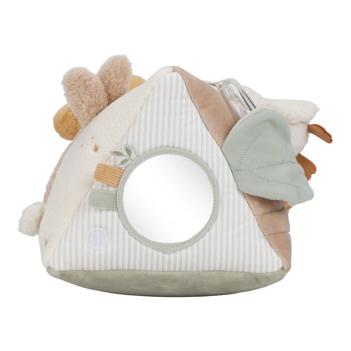 Little Dutch Aktivitäten Dreieck beige Newborn Naturals