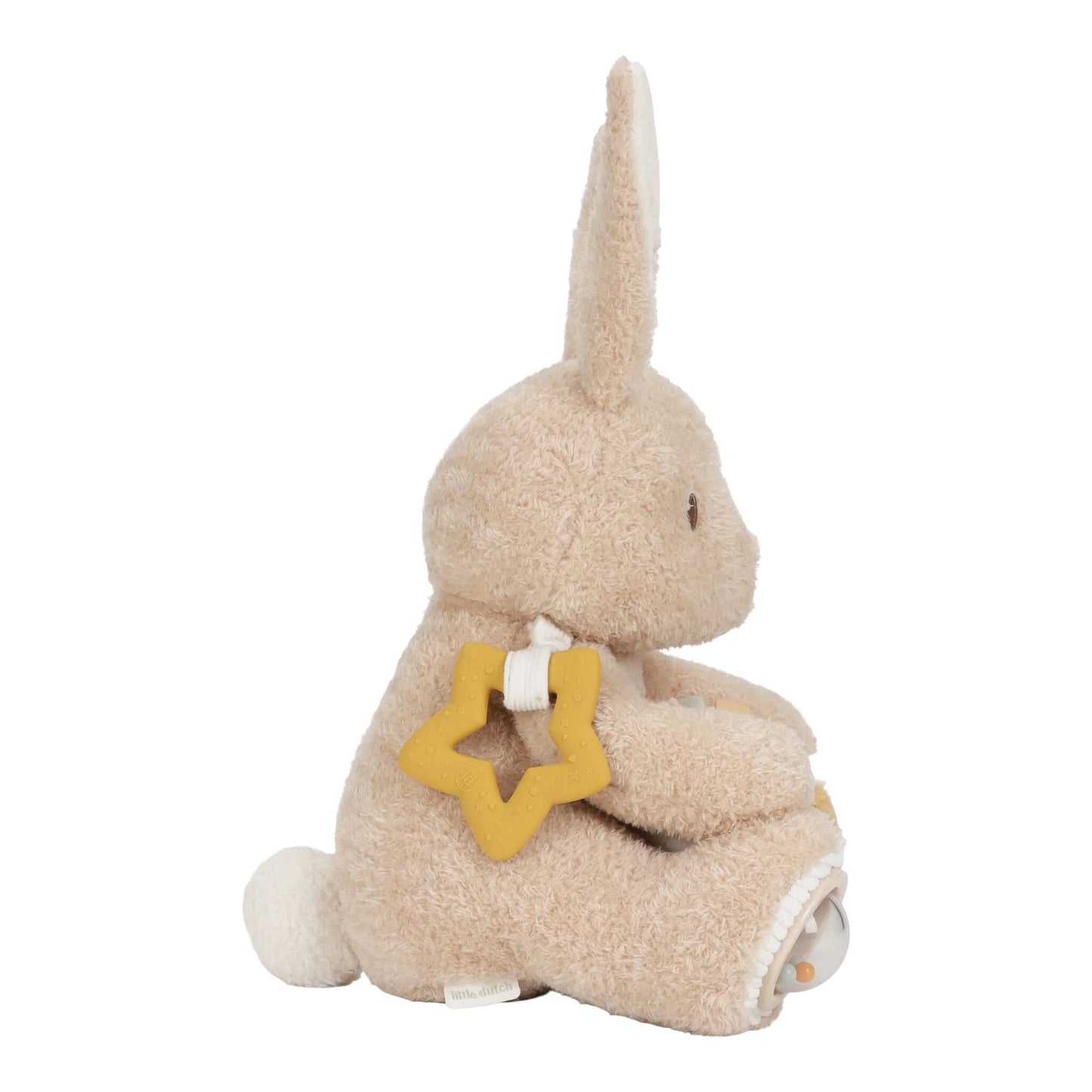 Little Dutch Aktivitätenkuscheltier beige Baby Bunny GRS