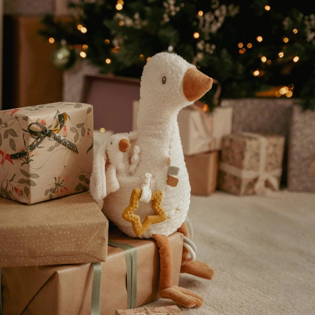 Little Dutch Aktivitäten Kuscheltier Goose