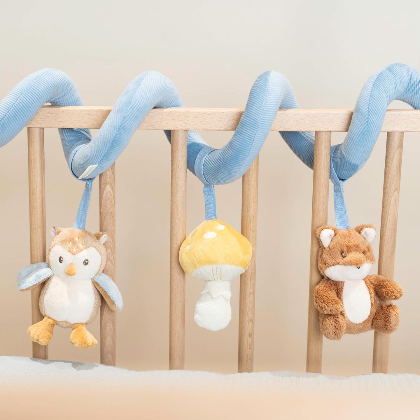 Little Dutch Aktivitätsspirale blau - Forest Friends