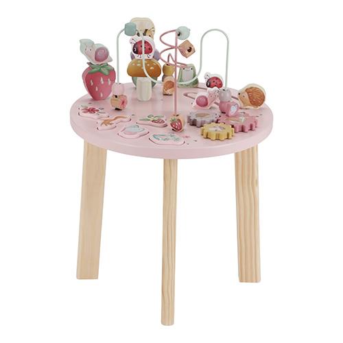 Little Dutch Aktivitätentisch rosa Reh Fairy Garden