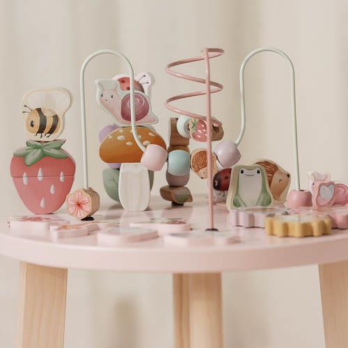 Little Dutch Aktivitätentisch rosa Reh Fairy Garden