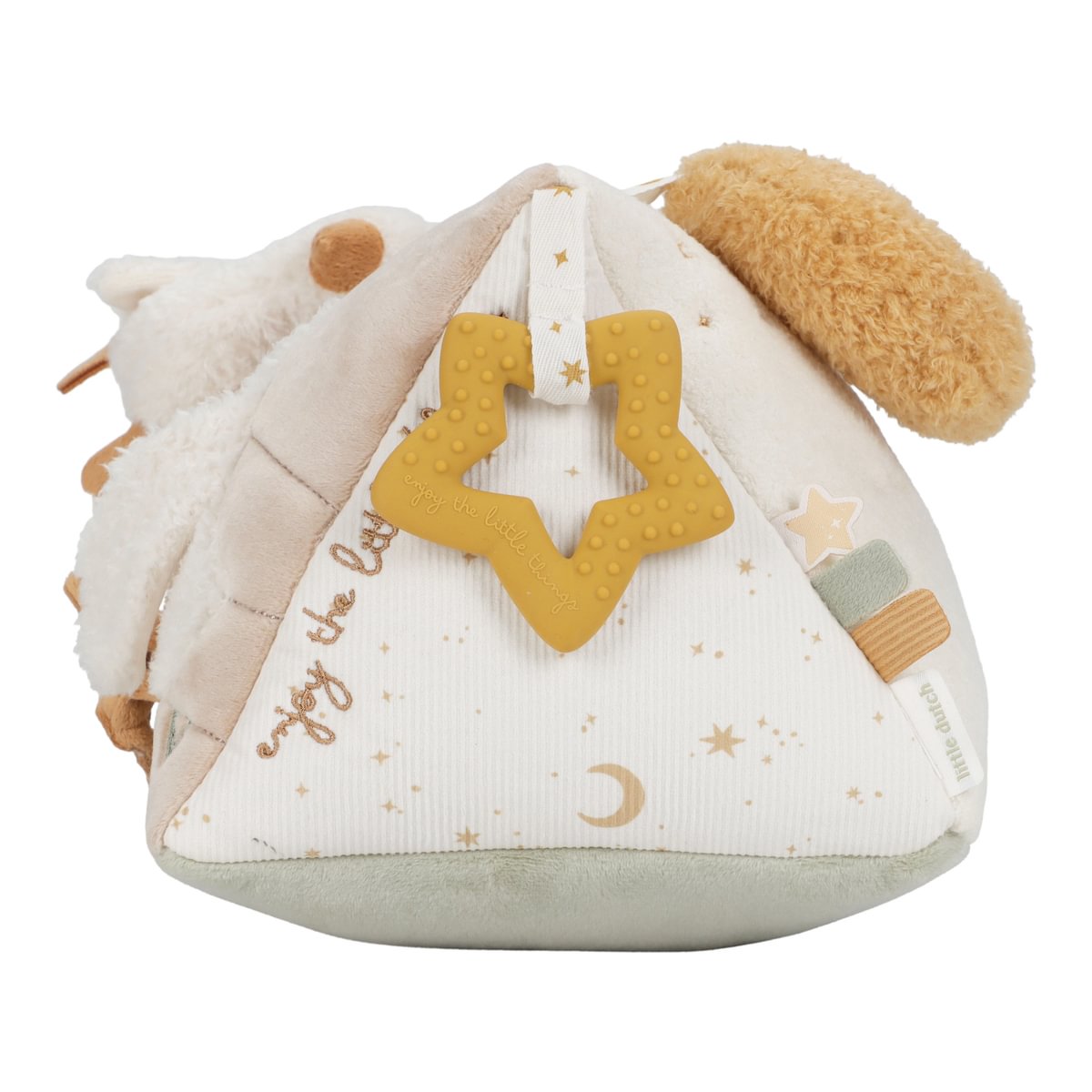 Little Dutch Aktivitäten Dreieck beige Newborn Naturals