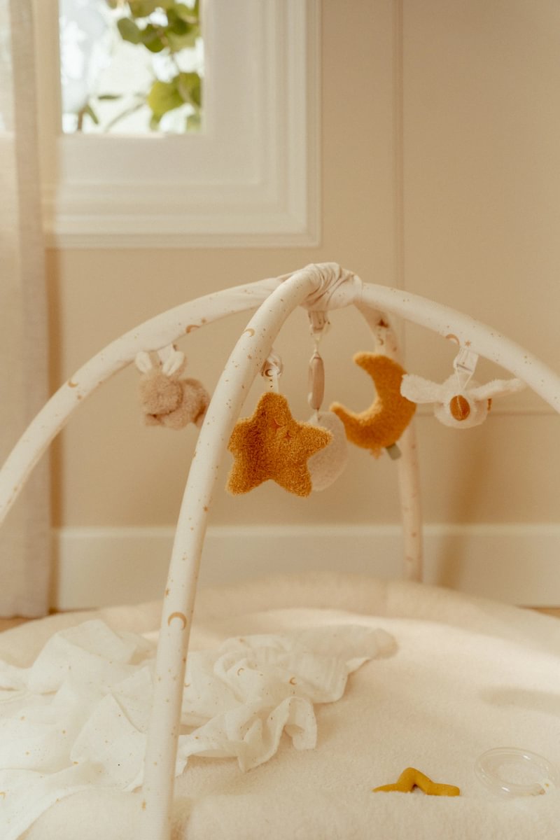 Little Dutch Aktivitäten Spieldecke mit Bogen Newborn Naturals