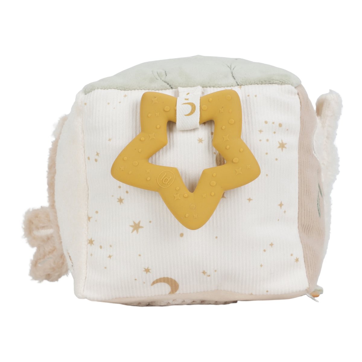 Little Dutch Aktiv Würfel Soft beige Newborn Naturals